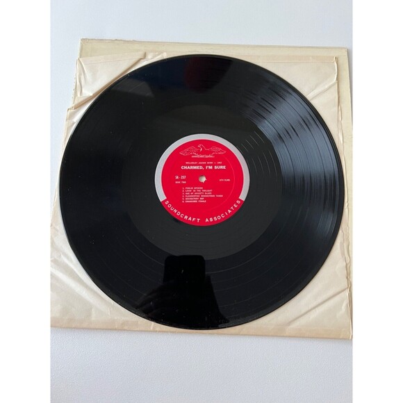 Wellesley Junior Show 1963 LP Charmed I'm Sure Soundcraft Associates VG SA-257 - Picture 6 of 7
